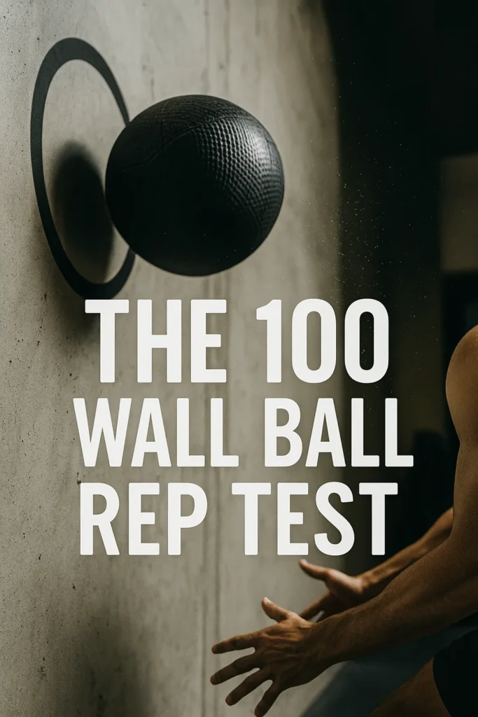 Ball hitting a wall with hand or foot visible, rebound in progress